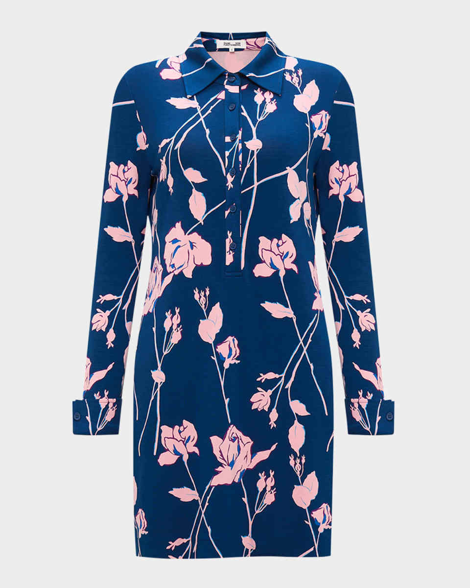 Final Act Floral Alarica Mini Dress